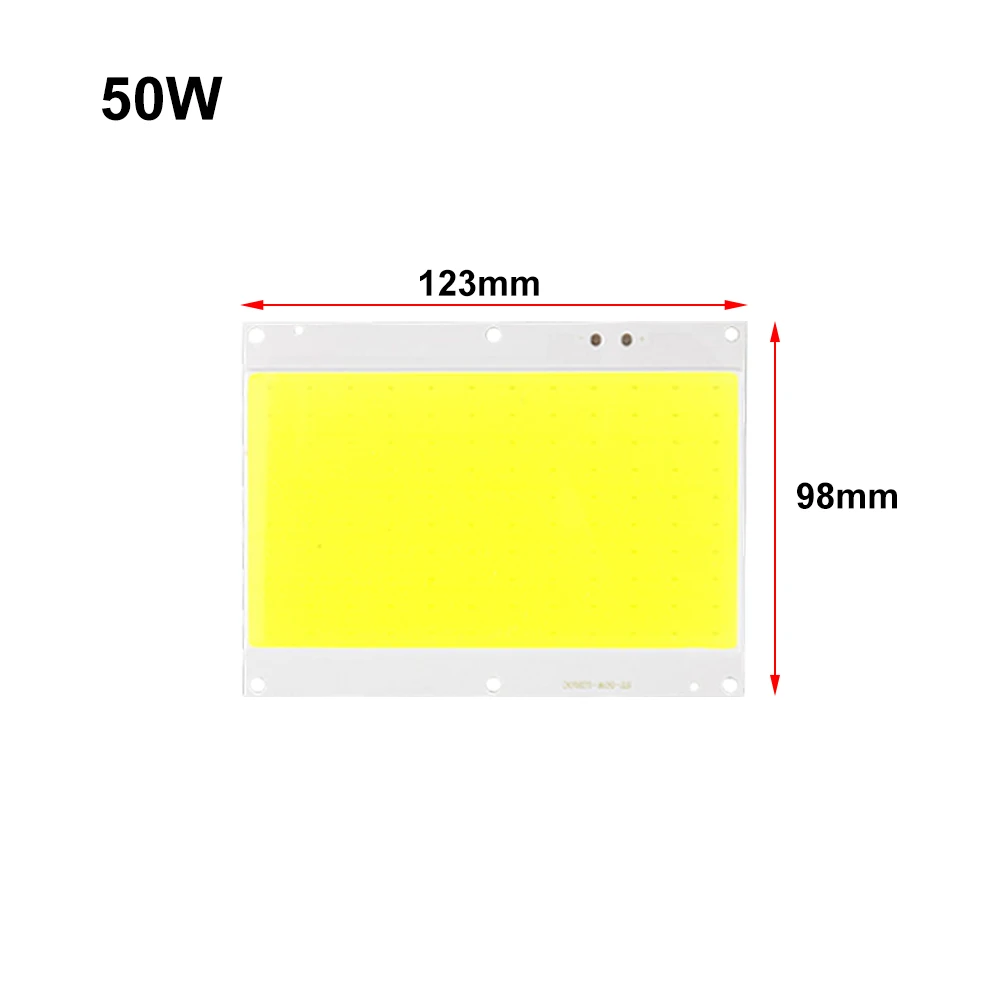 Ультра яркий светодиодный свет чипы DC30-33V 30 Вт 50 Вт 100 Вт 150 Вт COB лампа источник белый для DIY прожектор наружного освещения JQ