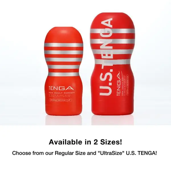 Вакуумная чашка TENGA U.S. для мужской мастурбации промышленная Вагина настоящая