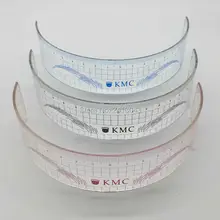 3 шт. пластиковые линейки для бровей для Перманентный микроблейдинг профессиональная линейка положения бровей для красоты макияж инструмент для татуировки бровей