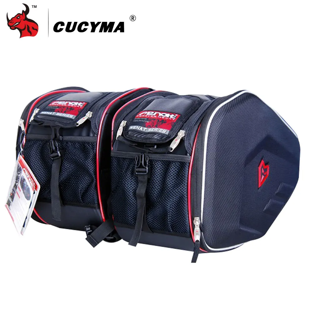 CUCYMA мотоциклетная сумка водонепроницаемая мото хвост чемодан мотоцикл