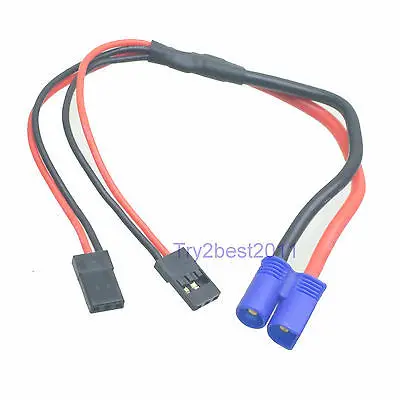 

EC3 Connector To Dual JR Y Wire Cable