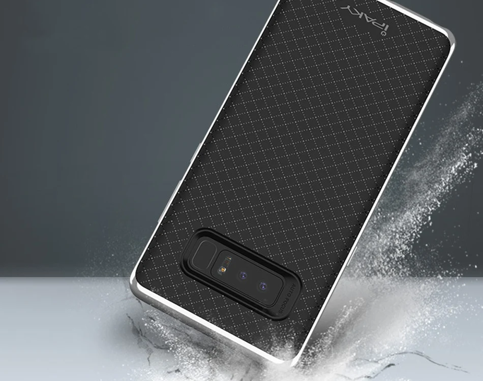 Чехол Ipaky для телефона Samsung A7 J7 J5 2015 2016 Prime Note 8 5 S8 S6 S7 Edge Plus силиконовый чехол +