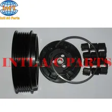 7SEU17C Авто/c AC Компрессор сцепления 6pk шкив для MB Mercedes Benz W163 W203 S203 C209 W211