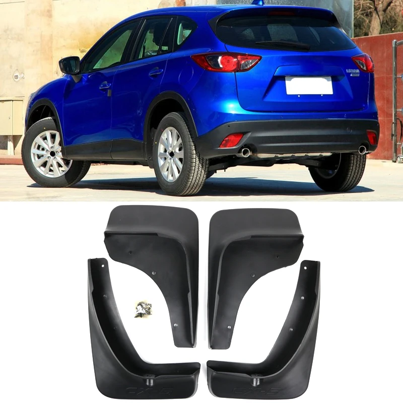 Подходит для MAZDA CX-5 CX5 2012 2013 Брызговики защитные передние и задние брызговики Брызговики молдинг 4 шт