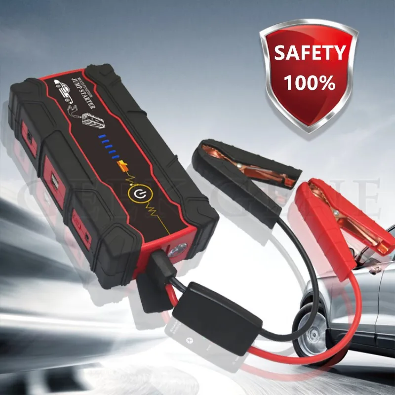 

18000mAh Starting Device Car Jump Starter Power Bank 12V Portable Starter Car Charger for Car Battery Booster Buster Diesel ce