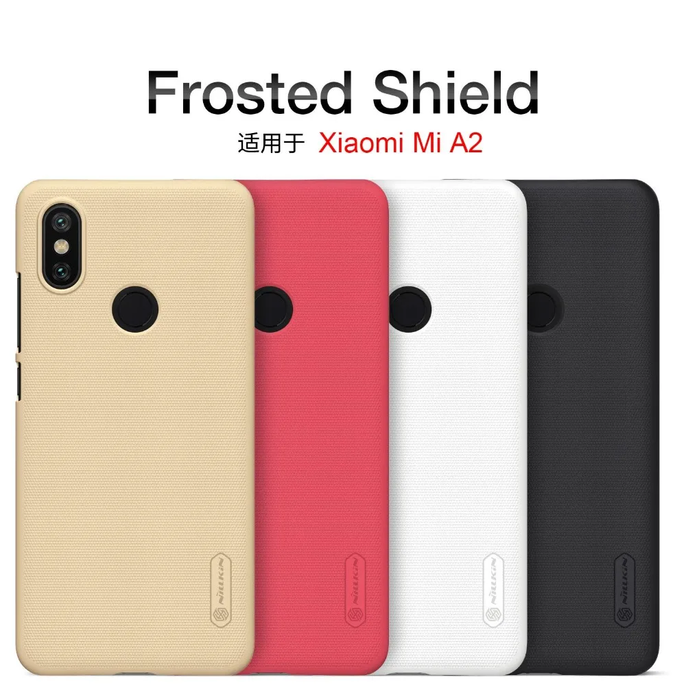 Прочный чехол для Xiaomi Mi A2. Противоударный Nillkin мобильного телефона A2 |