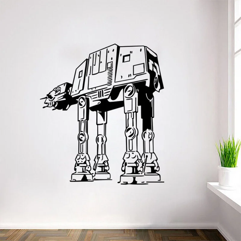 Aliexpress.com : Buy 2017 HOT STAR WARS WALL ART STICKER wall Decal DIY