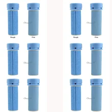 Envío libre Accesorios Removedor de La Piel Cuidado de Los Pies Pedi Pie Jefes de Rodillos para Dead Duro Skin Exfoliante Suave de Calidad Superior