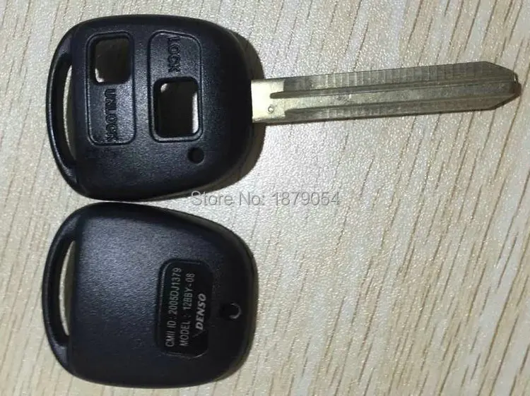 No Logo 2 Buttons Toyota Remote key shell 2 button TOY43  (9).jpg