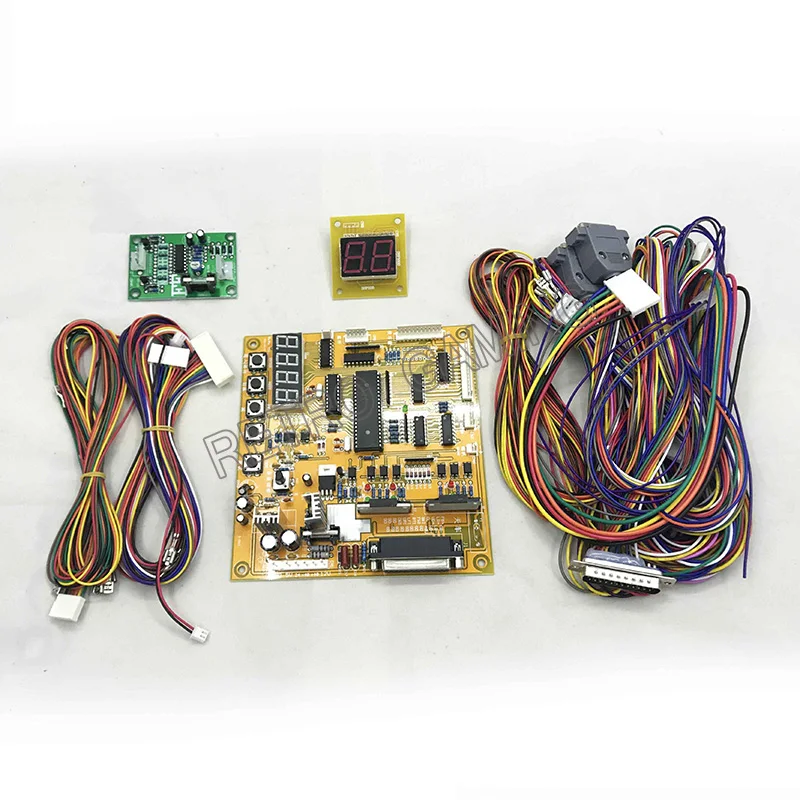 Игровой кран PCB Материнская плата слот Игровая материнская с проводом жгута для