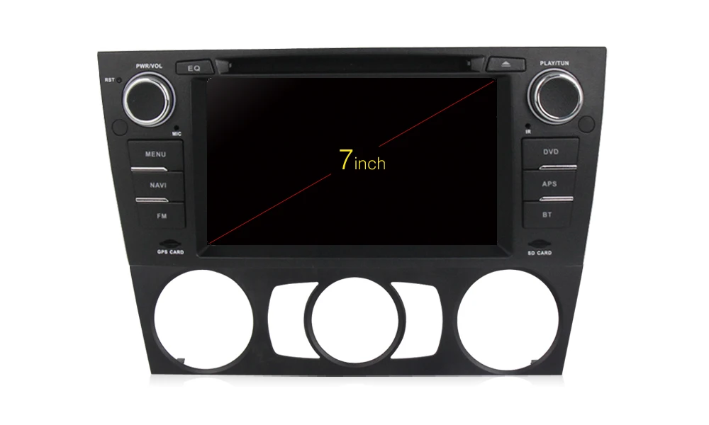 Discount Wholesale!Android 7.1 Quad core Car DVD player for BMW/3 Series E90/E91/E92/E93 support Steering wheel controls 4G wifi BT MIC 3