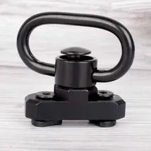 Охотничий M-LOK QD шарнирное крепление Sling Attachment для MLOK Handguard Quick Detach рельсовый аксессуар