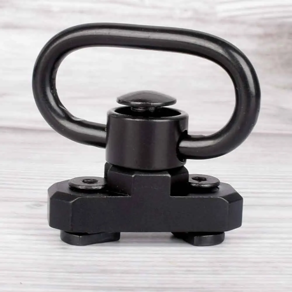 

Hunting M-LOK QD Swivel Mount Sling Attachment for MLOK Handguard Quick Detach Rail Accessory