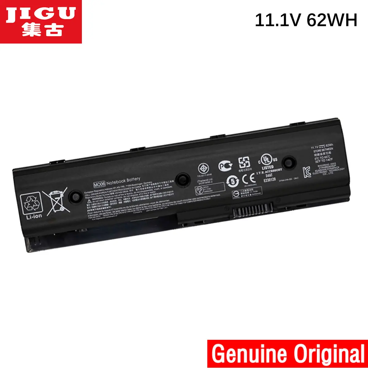 

JIGU 671567-321 671567-421 671567-831 671731-001 672326-421 672326-541 672412-00 Original Laptop Battery For HP