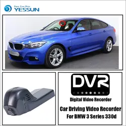 YESSUN для BMW 3 серии 330d Автомобильный Dvr мини Wi Fi камера Full HD 1080p вождения регистраторы автомобиля регистраторы видео регистраторы