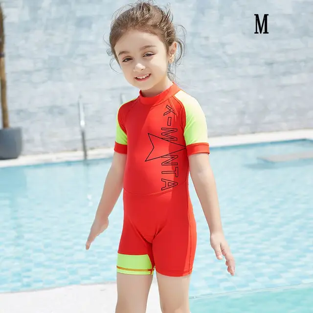 Unisex Baby Girl Swimwear Boys Swimsuit Swimming Bathing Suit One Piece Swim Wear Children UPF30