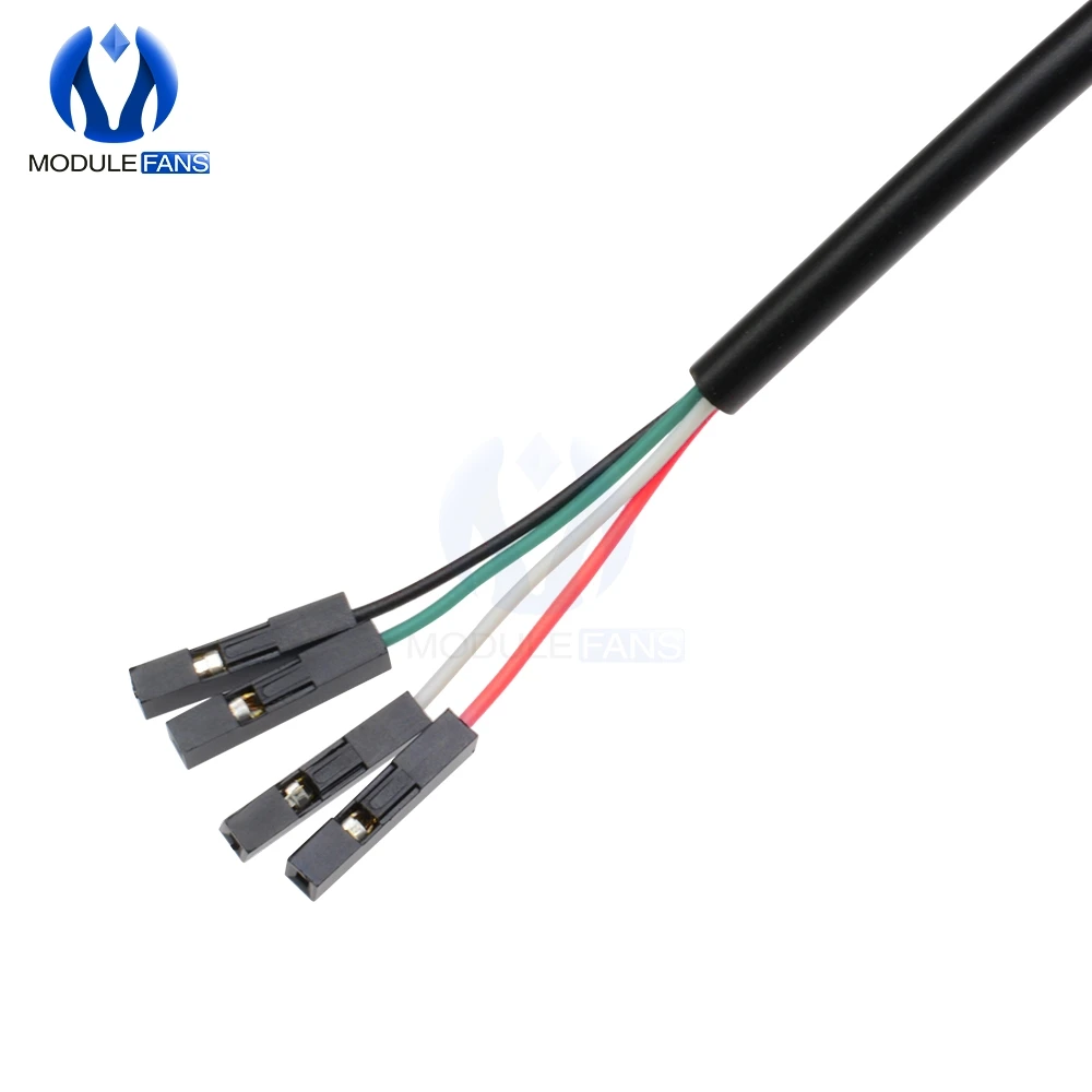 PL2303 PL2303HX USB к UART TTL модуль кабеля 4 p контактный RS232 конвертер последовательный