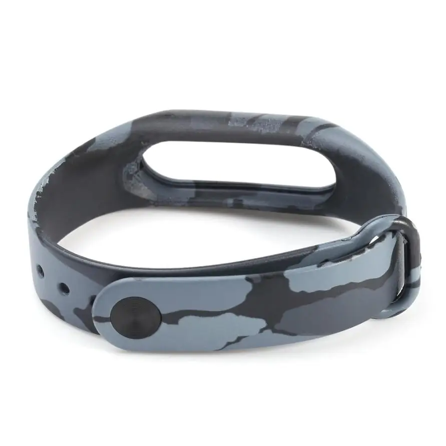 HL 2017 Новый Камуфляжный ремешок сменный Браслет для Xiaomi MI Band 2 Прямая поставка oct24 |