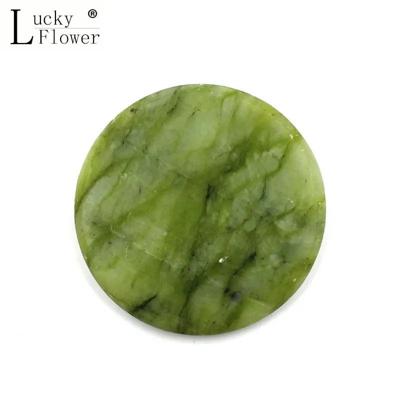 

1PCS Round Jade Stone Eyelash Extension Glue Adhesive Pallet Stand Holder False Eyelash Makeup Tool