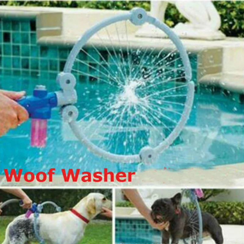 TheWoofWasher360PetDogCatBathingCleaner360DegreeShowerTool