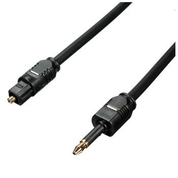 

2M Mini 3.5mm Plug Digital Optical Audio Cable SPDIF Optical Fiber Line