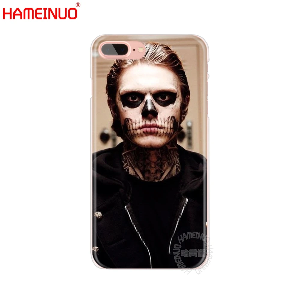 Чехол для мобильного телефона HAMEINUO psychopath evan peters чехол iphone X 8 7 6 4 4S 5 5S SE 5c 6s plus|case for
