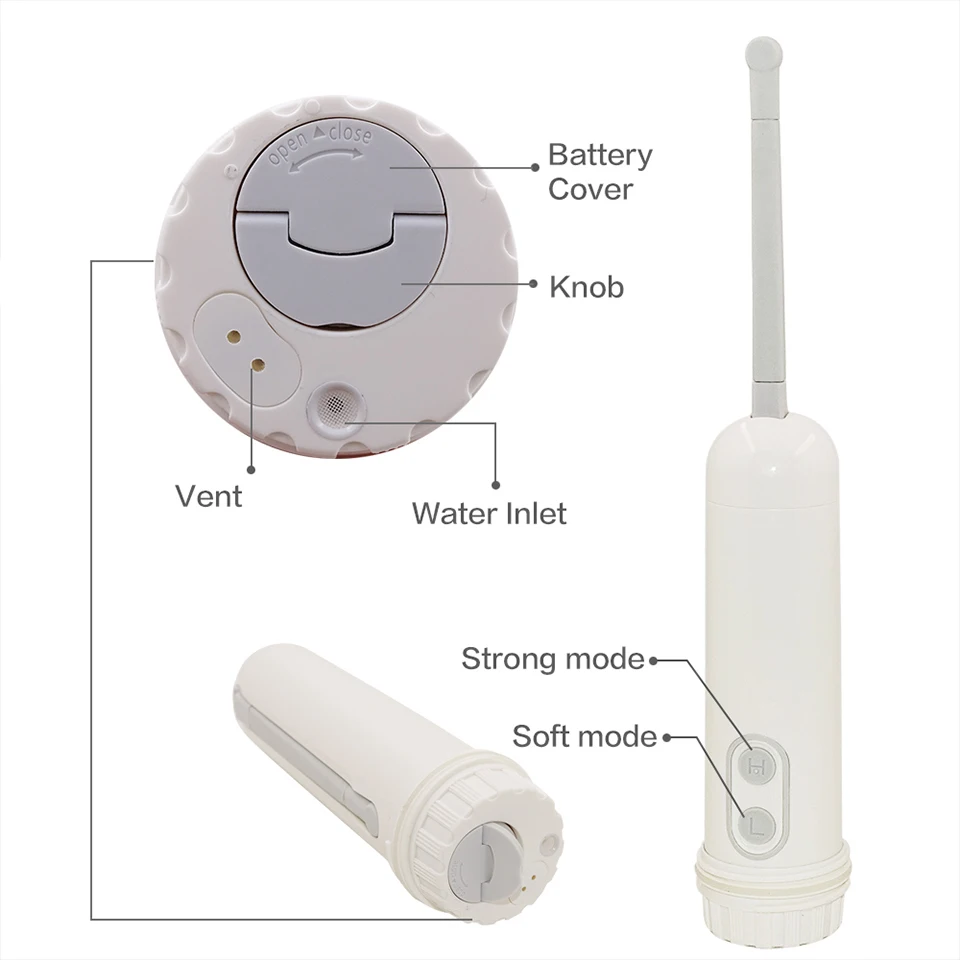 1 шт., смесители для биде для женщин, портативное электрическое автоматическое биде для беременных, вагинальное Анальная мытье, очиститель, попа, чистка, бутылка для душа