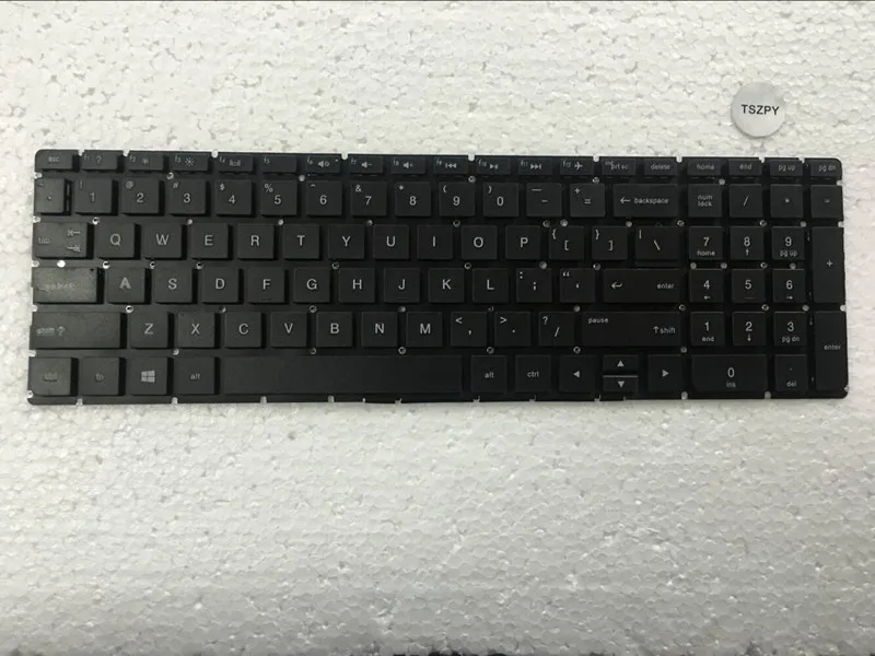 Новая клавиатура для ноутбука HP 250 G4 256 255 15-ac 15-ac000 15-af 15-af000 без рамки Teclado US |