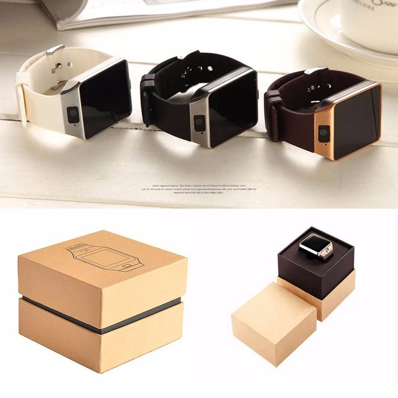 JINCOR Bluetooth Smart Watch DZ09 Smartwatch Anti-lost SIM TF Card Wearable Device with Camera for Apple Android Men Women Watch
