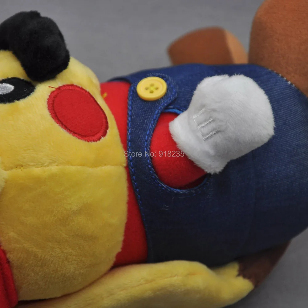 mario pikachu-8inch-130g-22G