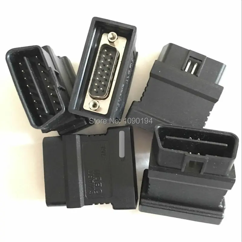 Prix pour Bonne qualité Smart OBDII OBD2 16E connecteur utiliser pour launch X431 GX3 connecteur de diagnostic OBD 2 16 broches Connecteur Prix pour Bonne qualité Smart OBDII OBD2 16E connecteur utiliser pour launch X431 GX3 connecteur de diagnostic OBD 2 16 broches Connecteur