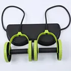 ✔ Тренажер для брюшного пресса для похудения Тренажер Ab Roller Core Двойной AB Wheel Fitness Home Wor ✔