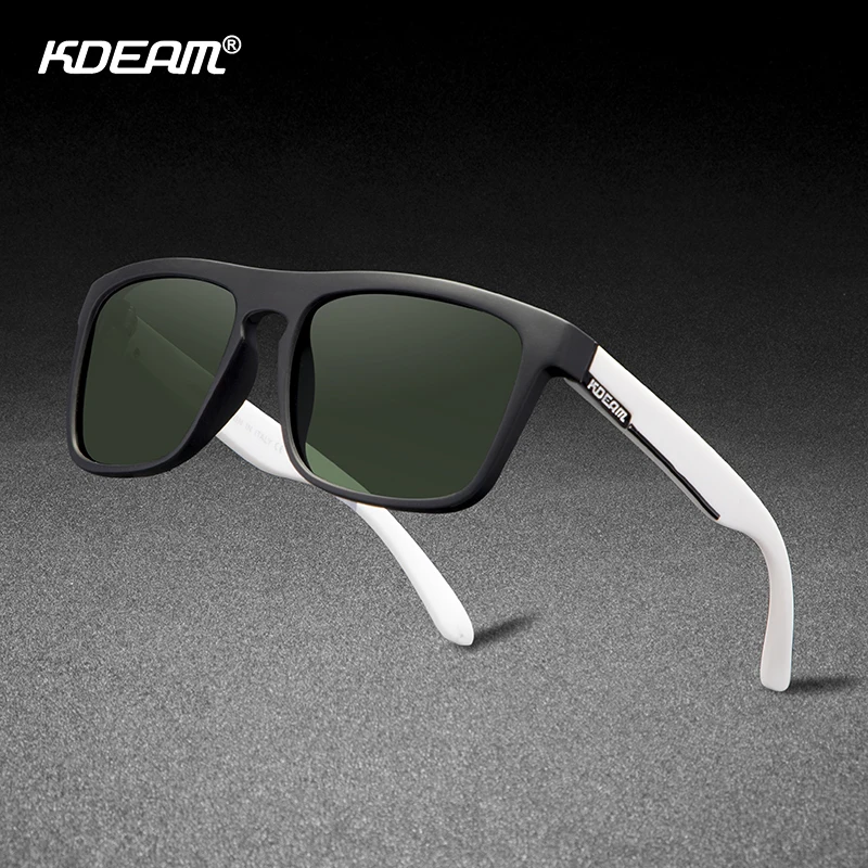 KDEAM Guy's All Matching Polarized Sunglasses Night Sight/Photochromic Driving Glasses UV400 New Colors of KD156 CE 2