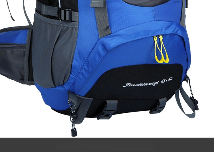 70L водонепроницаемый полиэфирный мужской женский рюкзак для путешествий, рюкзак, спортивная сумка, рюкзак для альпинизма, кемпинга, пешего туризма, рюкзак Mochila