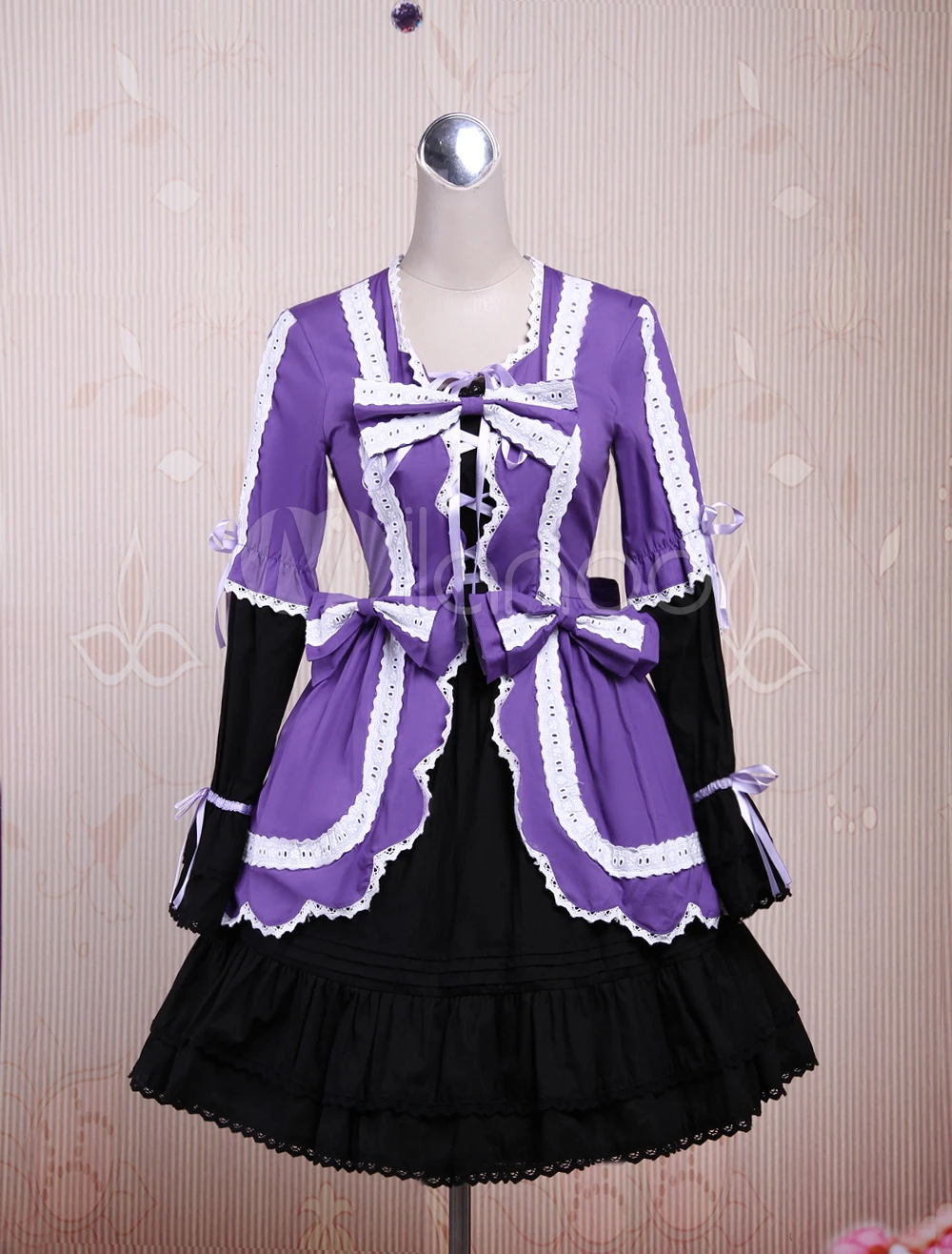purple lolita dress