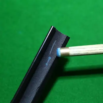 

1 pc Plastic Snooker Pool Cue Tip Shaper Burnisher File Scrubper Leather Head Repair Tool Snooker & Billiard Accessories Black