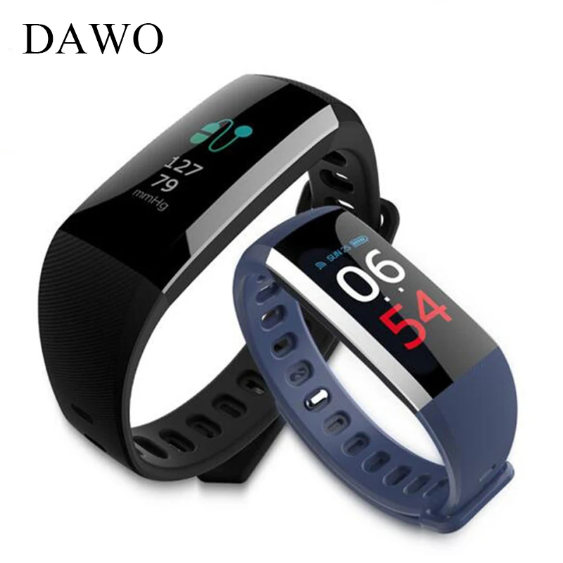 

DAWO G19 Fitness Smart Bracelet Blood Pressure Pedometer Heart Rate Monitor Smart Wristband for IOS Android pk fitbits miband 2