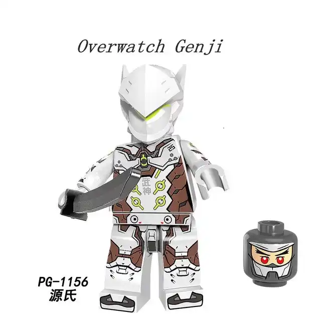 lego overwatch aliexpress