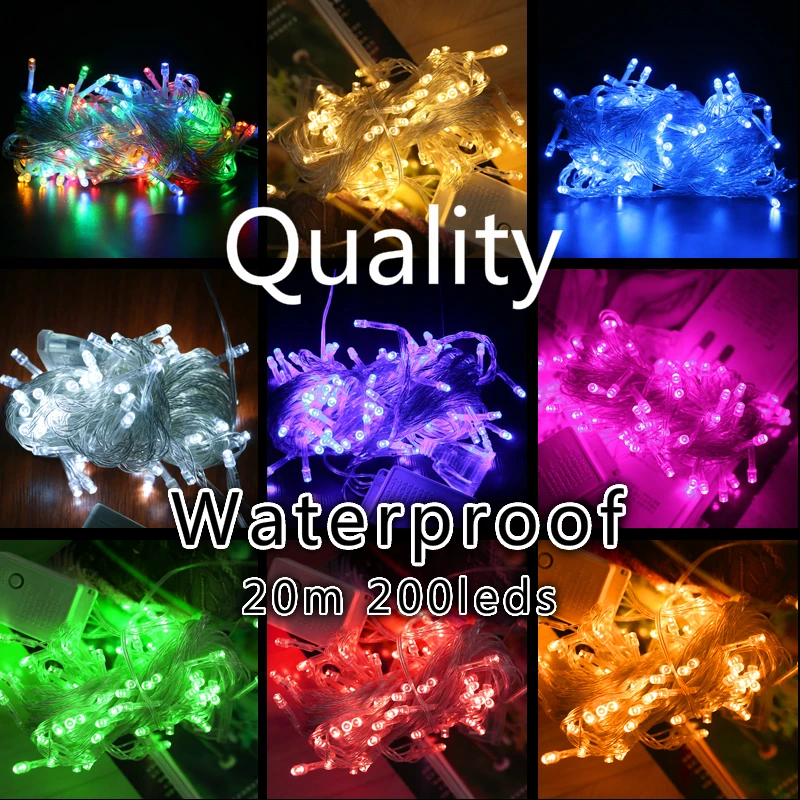 Las Mejores Ofertas En Cadena De Luces Solares De Navidad Y Hadas | EBay
