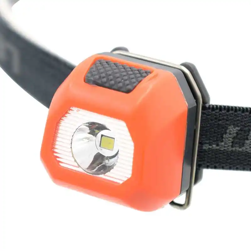 Водонепроницаемый мини R3 светодиодный фонарь с зажимом встроенный аккумулятор 3 режима налобный фонарь тактика шлем фонарь на открытом воздухе Кемпинг Шляпа лампа