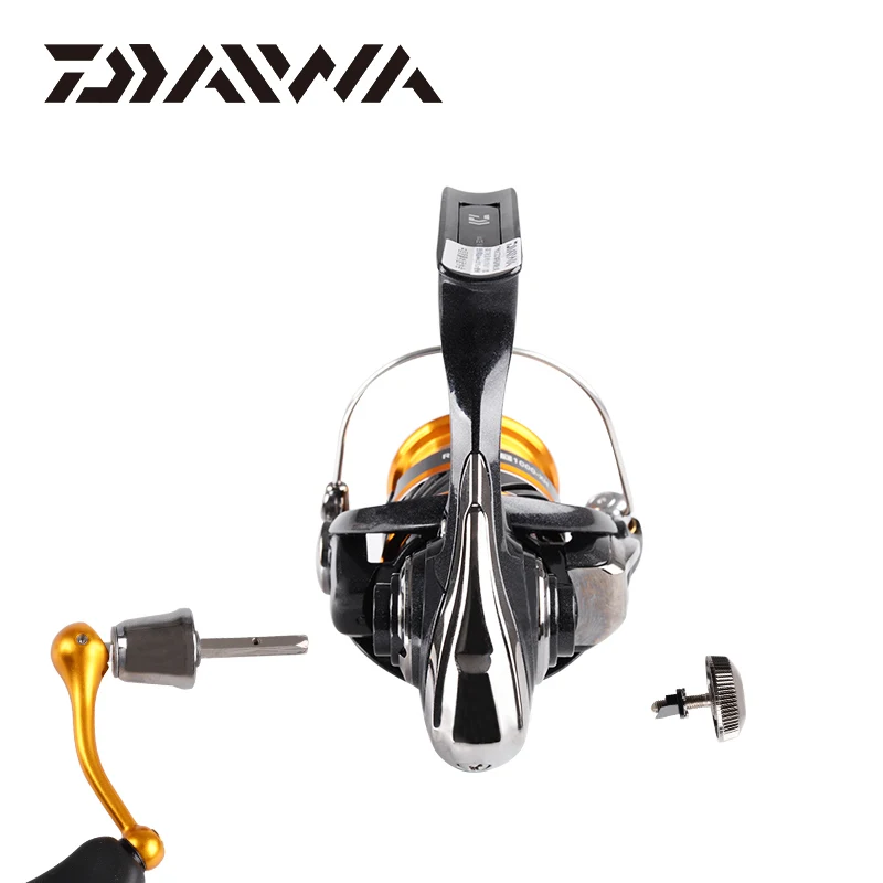 DAIWA REVROS LT спиннинговая Рыболовная катушка 1000XH/2000XH/2500XH/3000CXH/4000CXH/5000CXH Передаточное отношение 5,7: 1/6. 2:1 4+ 1BB