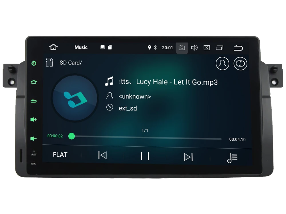 Excellent KLYDE 9" IPS Octa Core 4G Android 8.0 7.1 4GB RAM 32GB ROM DAB Car DVD Multimedia Player Radio For BMW 3 Series E46 M3 1998-2006 3
