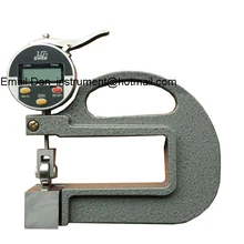 0-10mm 0.01mm Digital continuous thickness gauge , Continuous electronic Thickness Gauge