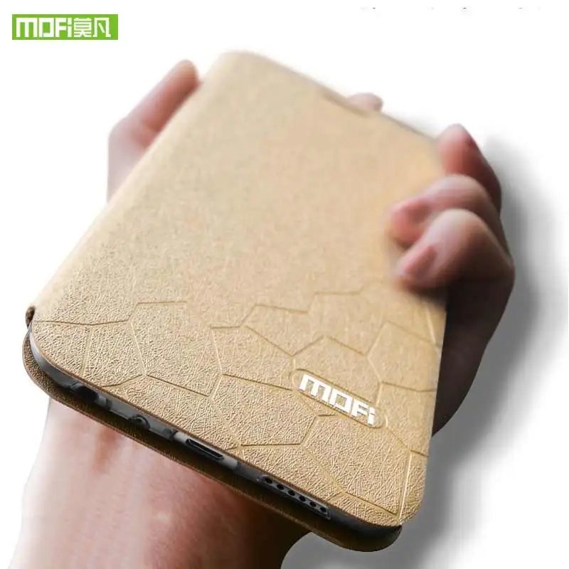 

For Huawei mate 10 lite case flip leather for huawei mate 10 lite case stand holder Mofi TPU mate 10 lite case silicon 5.9 inch