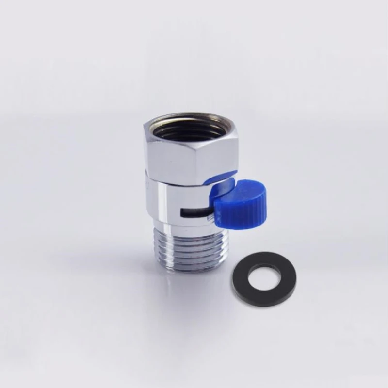 1pc Shower Pressure Valve Solid Brass Water Control Valve Shut Off