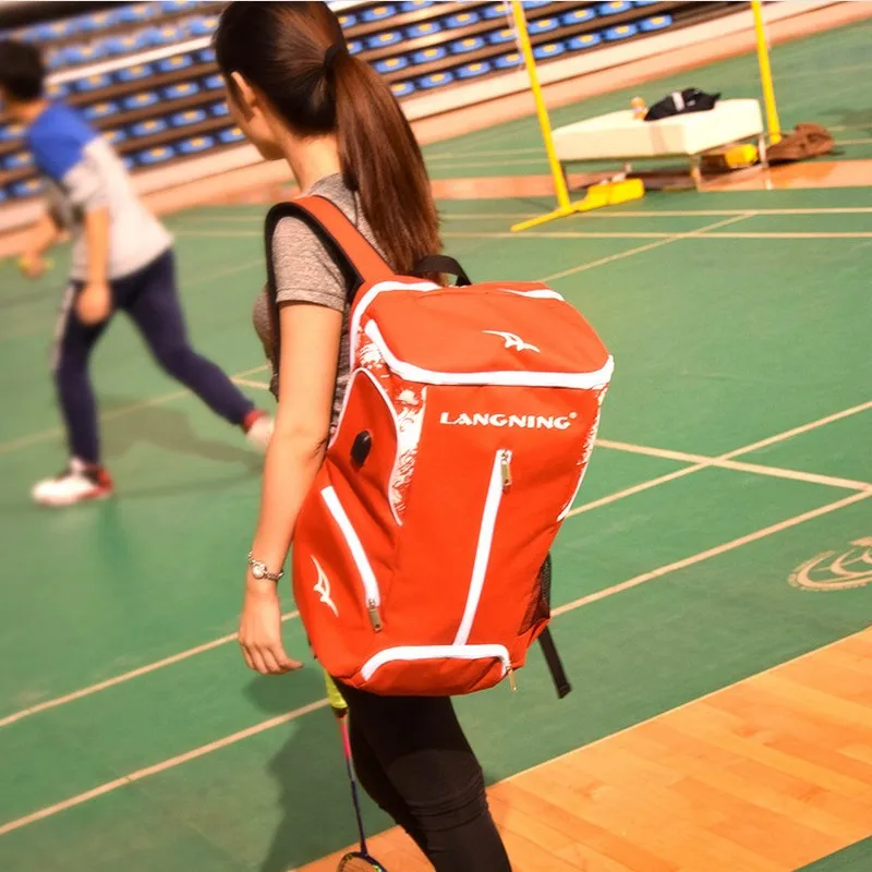 

New Professional Outdoor Rackets Backpack Large Tennis Bag Multi-function Sport Badminton Bag Trip Laptop Sport Bag Leisure lif
