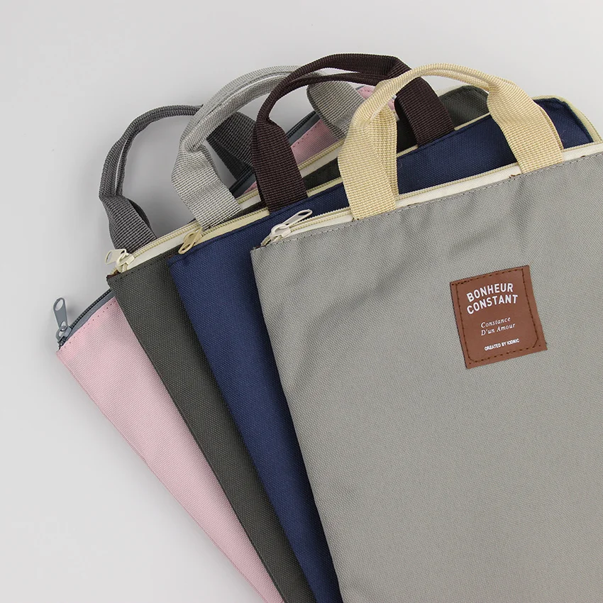 Новая папка органайзер для документов формата A4 из ткани Оксфорд 1 шт.|bag zipper|bag bagbag