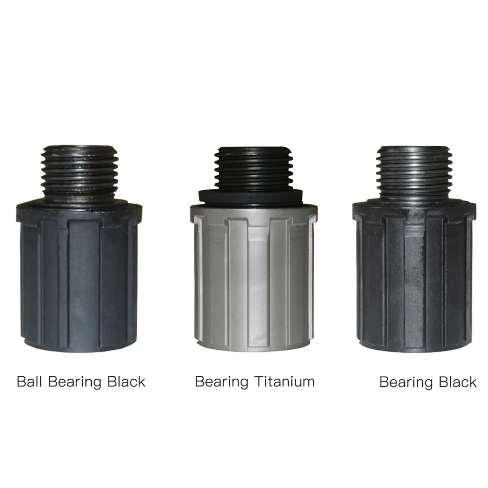 MTB 8 10/11 скоростной велосипед Freehub корпус из алюминиевого сплава черный титан для