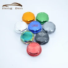 HB Racing Anodizing Aluminum Oil Tank Cap Cover Toyot TRD Forged Billet Oil Cap