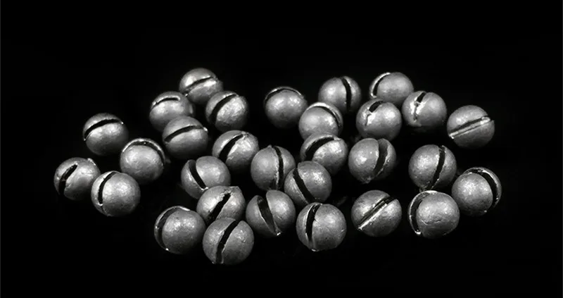 57 Sizes Mini Round Split Lead Sinkers Set Fishing Lead Weights in Fishing Accessories Box 0.2g 0.28g 0.38g 0.5g 0.8g 1.6g 2 (3)